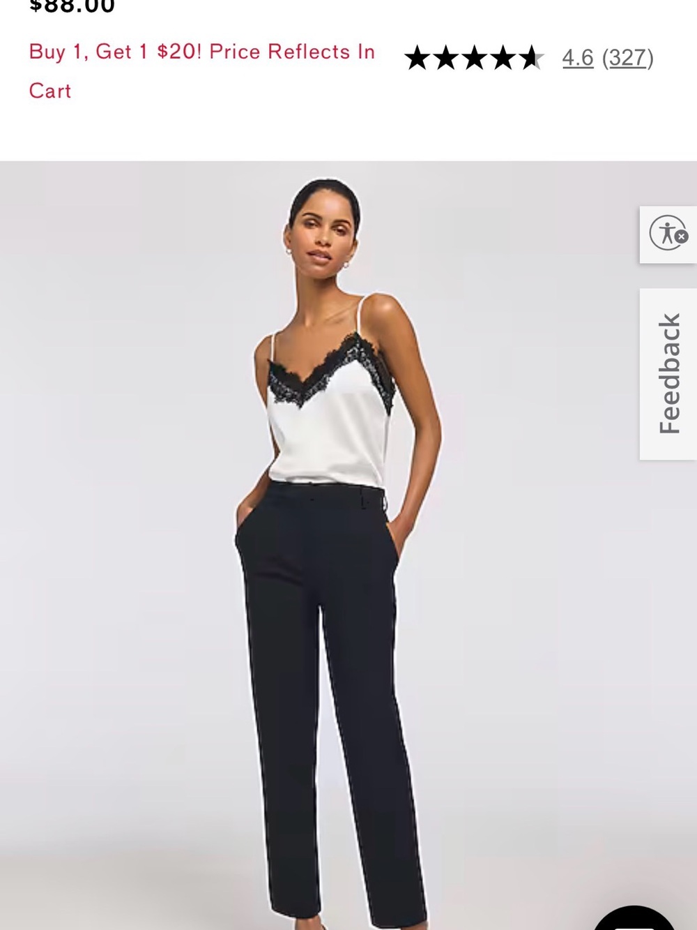 Express Editor Straight-Leg Dress Pants